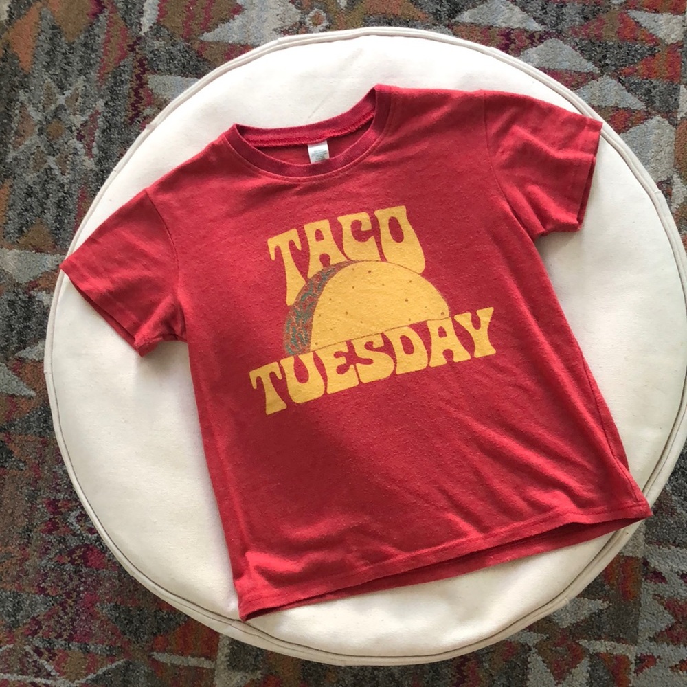Taco Tuesday Kids Tee